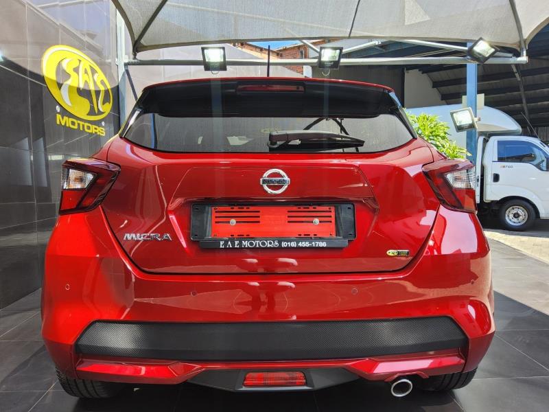Nissan Micra