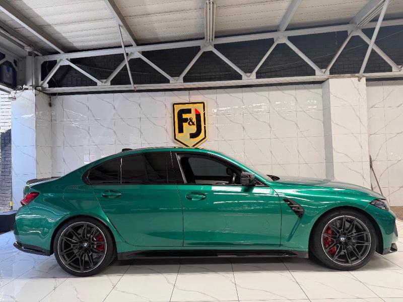 BMW M3 Competition Sedan