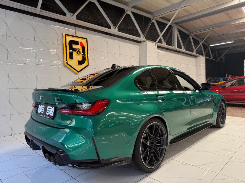 BMW M3 Competition Sedan
