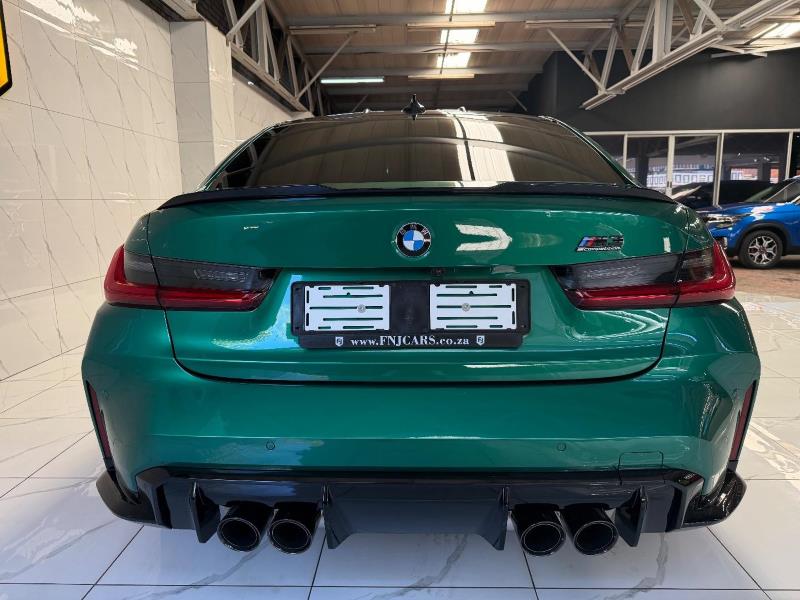 BMW M3 Competition Sedan