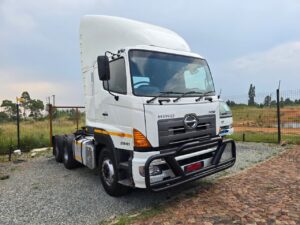 2020 Hino 700 2841 SSC 3.9 STL AMT 6×4