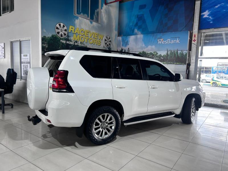 Toyota Land Cruiser Prado