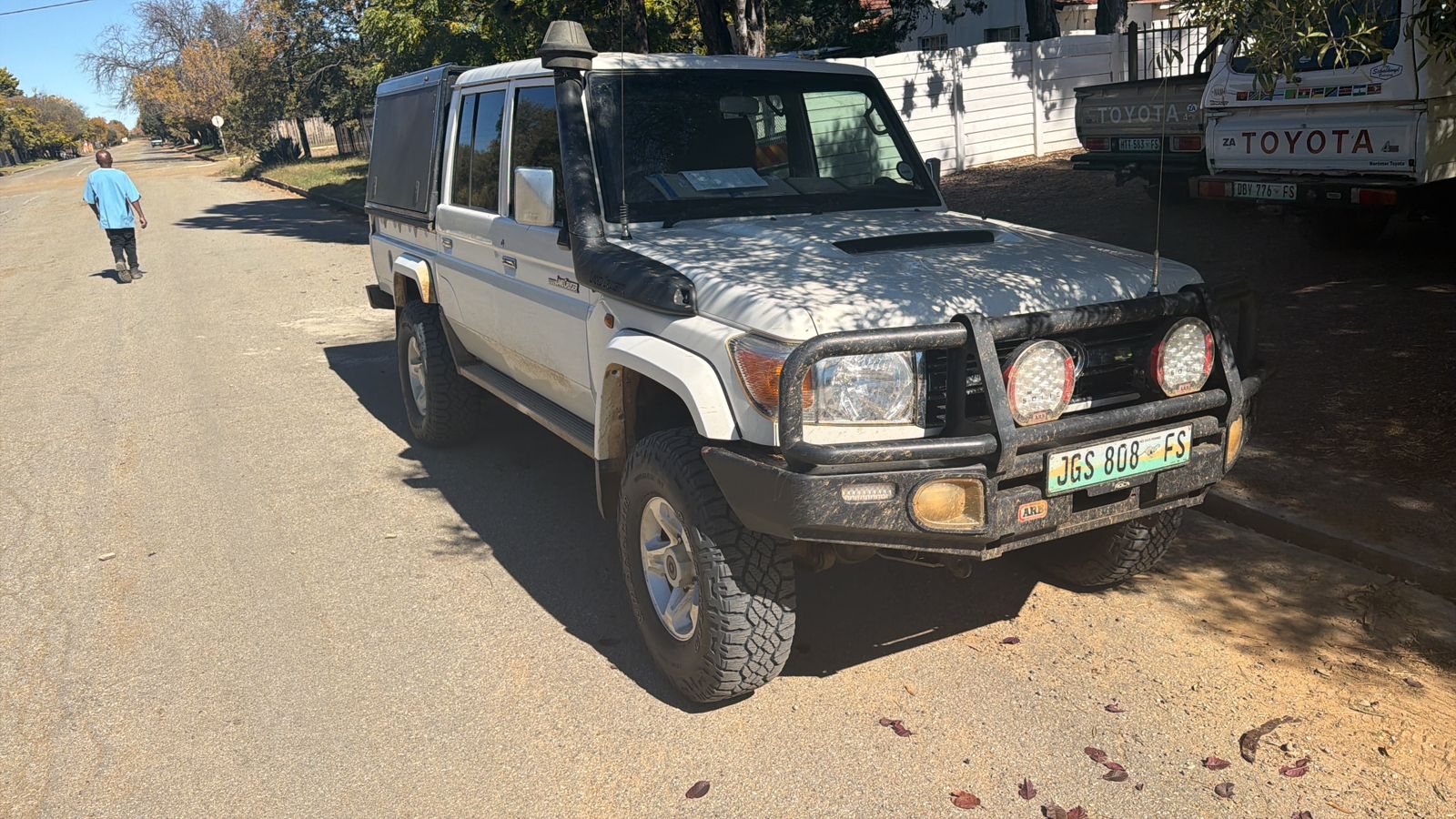 Toyota Land Cruiser 79