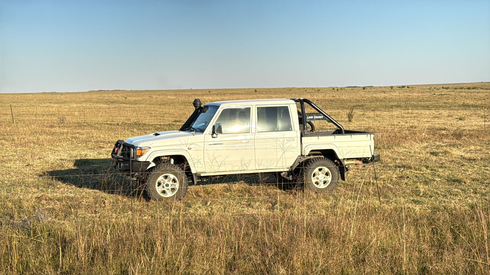 Toyota Land Cruiser 79