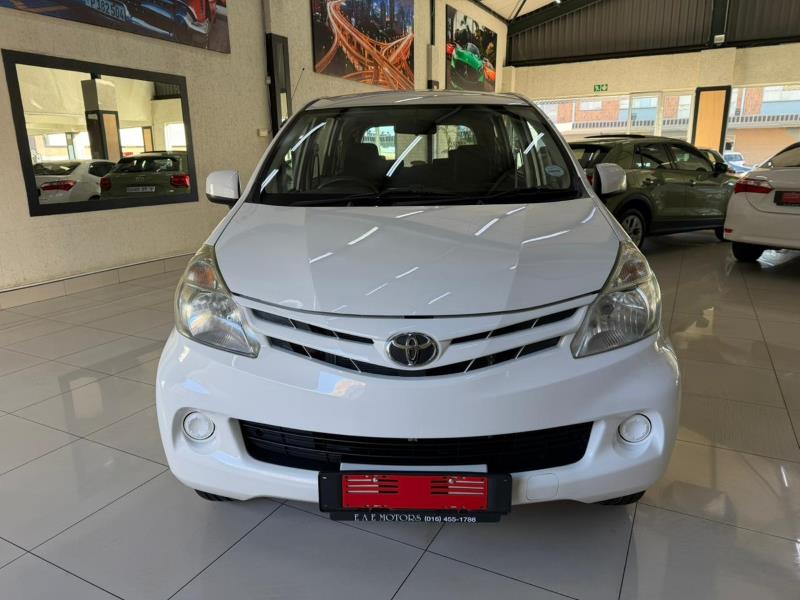 Toyota Avanza